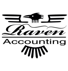 raven black tribal logo copy